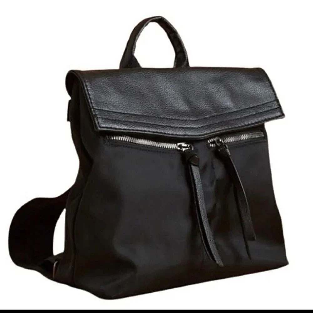 Botkier Trigger Mini Backpack Faux Leather Good Condition
